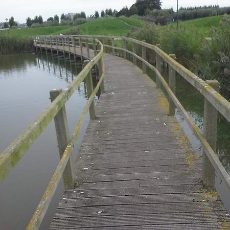Luxueuze Stacaravan In Bredene Met Eigen Terras En Tuintje Екстер'єр фото
